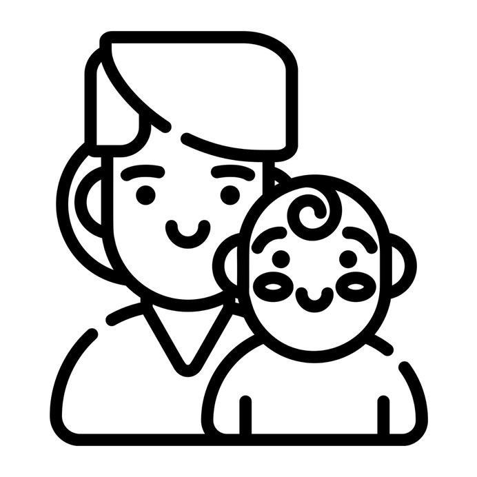 See more icon inspiration related to mother, avatar, baby, user, woman, person and people on Flaticon.