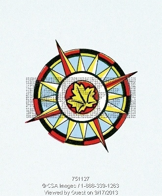 Leaf compass #compass