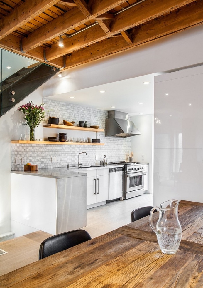 St Clarens House by Wanda Ely Architect