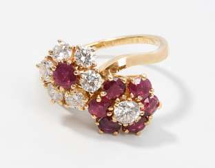 Van Cleef & Arpels Rubin-Brillant-Ring