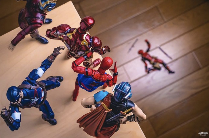 toy community - Action Figures Come To Life