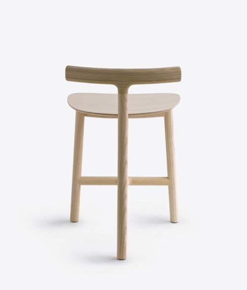 Radice Stool by Industrial Facility #wood #furniture #stool