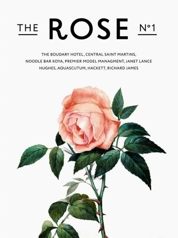 FFFFOUND! #rose #illustration #poster #typography