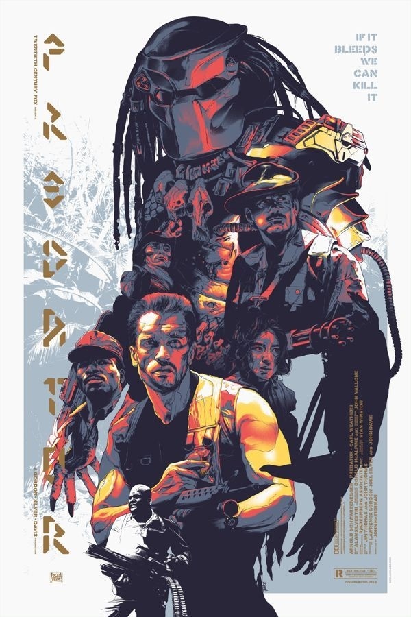 Predator by Grzegorz Domaradzki #illustration #predator