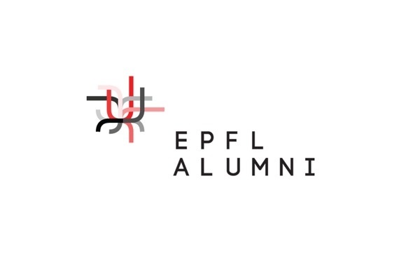 Generative Identity and website EPFL alumni on Branding Served #logo #multicolour #pathway