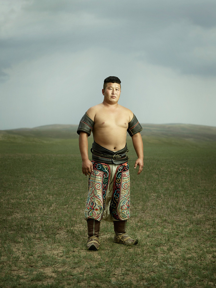 Bökh: Wrestlers of Inner Mongolia by Ken Hermann & Gem Fletcher