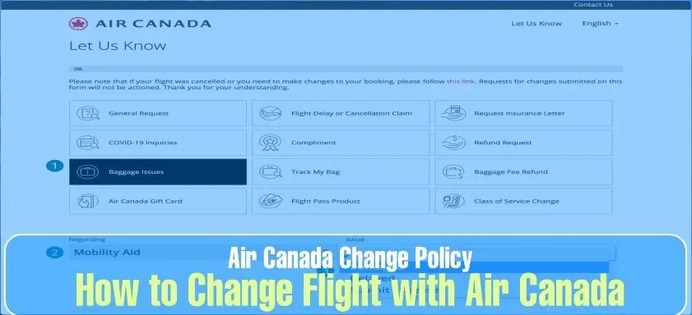 How to Change Flight with Air Canada? – Aviationrepublic