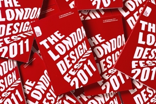 Creative Review - LDF 2011: design from all angles #festival #guide #london #design #pentagram #ldf #folding