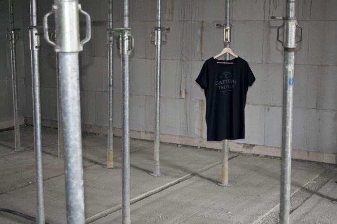 For our #first #collection #shoot We used a #construction site as metaphor for #building a #fundament for our #apparel #brand