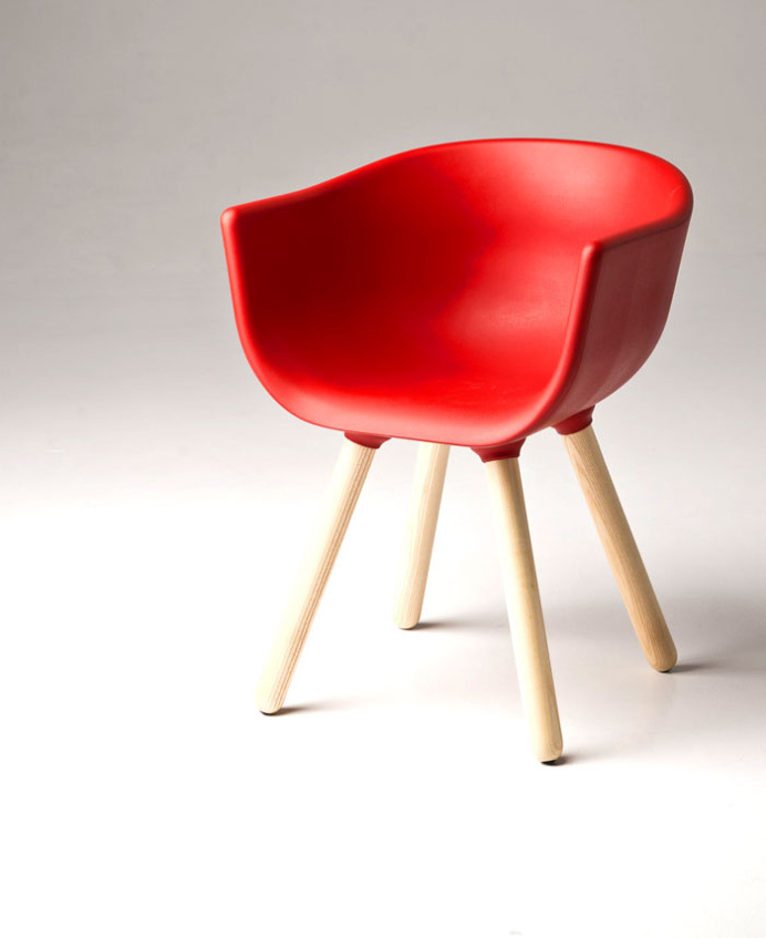 Tulip Multifunctional Armchairs by Chairs & More - #design, #furniture, #modernfurniture