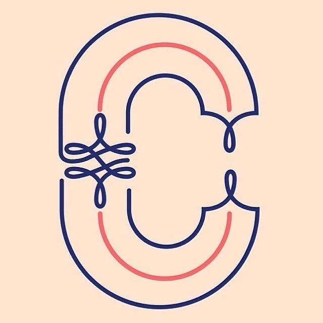 c #font #c #typography