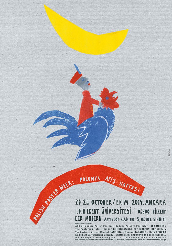 Cultural posters – Polish Poster Week