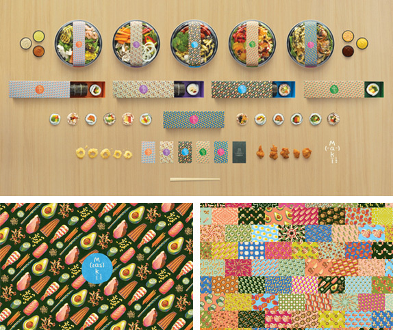 Maki San #patterns