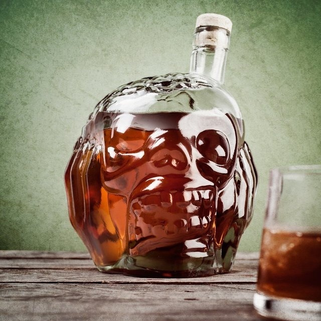 Zombie Head Decanter #tech #flow #gadget #gift #ideas #cool