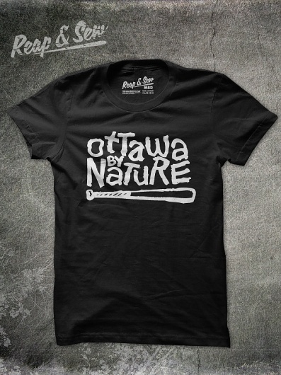 Reap And Sew Clothing #canada #design #graphic #shirt #ottawa #typography