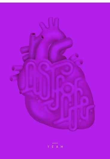 Lust for Life - André Beato #illustration #design