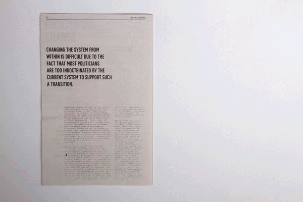 Transition Newspaper - Jordan Harrison Reader