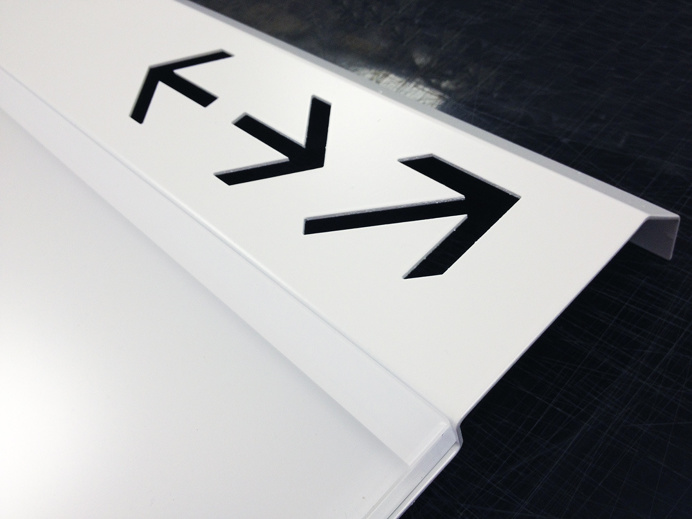 #signage #wayfinding #branding