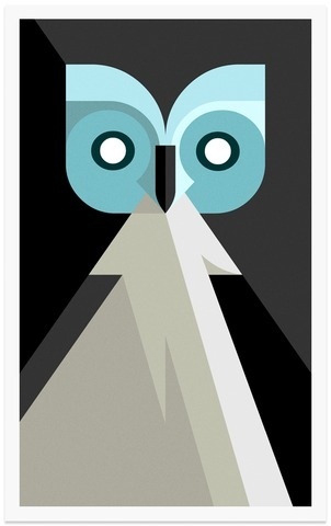 Lumadessa | Night Owl #josh #collection #print #illustration #gicle #owls #art #donation #brill