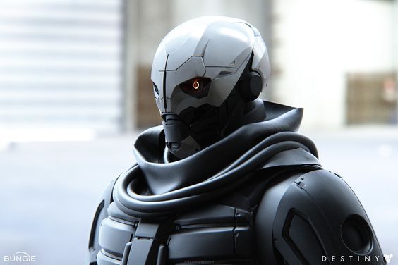 Destiny's Exos Look Very Nice