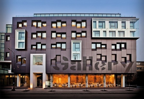Graffiti Cafe modern architecture #interior #caf #graffiti #modern #archietecture #cafe #architecture