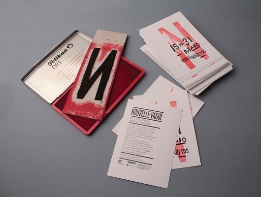 Looks like good Graphic Design by Eurico Sá Fernandes #gnnvbn