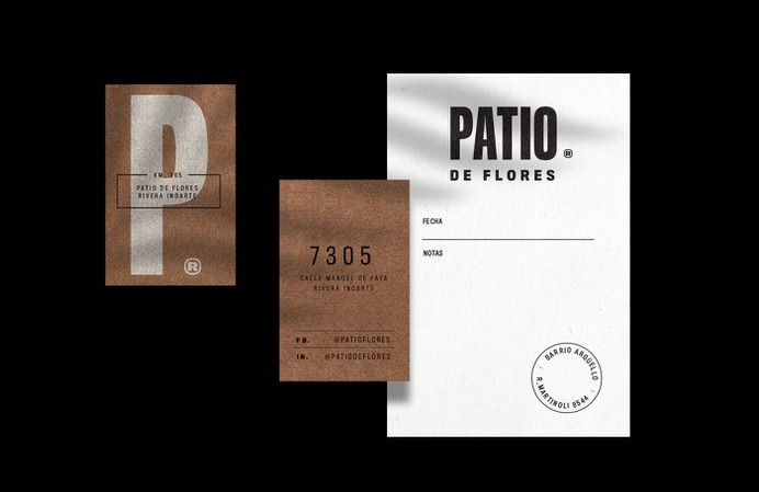 Patio de Flores ® ― Stationery