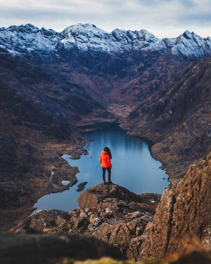 Scotland From Above: Moody Drone Photography by Callum Thompson