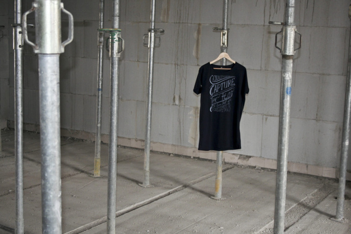 For our #first #collection #shoot We used a #construction site as metaphor for #building a #fundament for our #apparel #brand