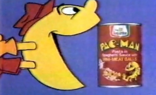 Pac-Man Pasta on yay!everyday #branding #packaging #retro #illustration #vintage #pac #man