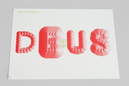 Impakt - HOAX: GRAPHIC DESIGN #print