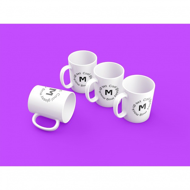 Four mugs on purple background mock up Free Psd. See more inspiration related to Background, Mockup, Template, Web, Website, Purple, Mock up, Cup, Mug, Templates, Website template, Colourful background, Mockups, Up, Colourful, Web template, Realistic, Cups, Real, Four, Web templates, Mock ups, Mock, Mugs and Ups on Freepik.