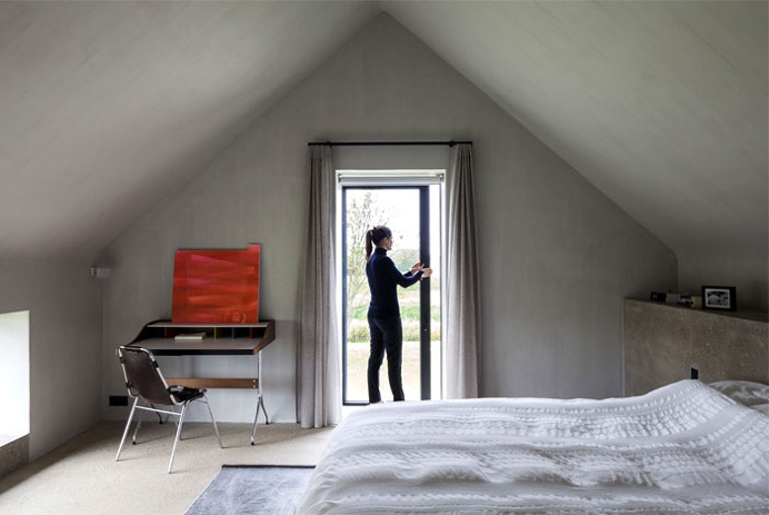 Former Barn House by Govaert & Vanhoutte Architects - #architecture, #house, #home, #decor,