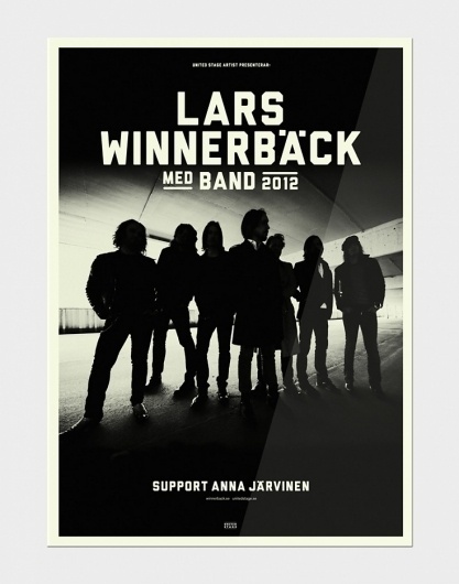 HFDP - Lars Winnerbäck #rock #poster