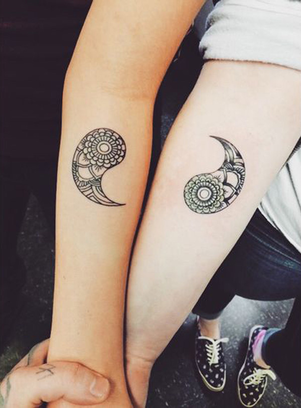 50 MYSTERIOUS YIN YANG TATTOO DESIGNS