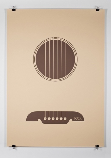 Music Genre Posters Graphic Design Inspiration On MONOmoda Music Genre Posters Graphic Design Inspiration On MONOmoda