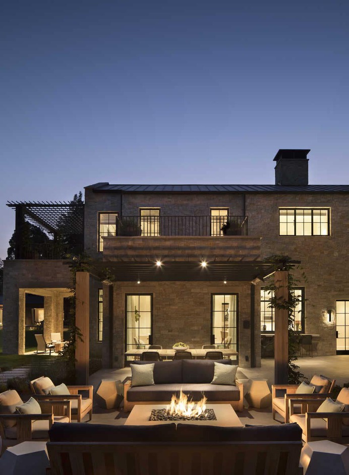 Peninsula House, San Francisco Bay Area / Richard Beard Architects
