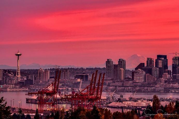 Stunning Cityscapes of Seattle, Washington by Sigma Sreedharan
