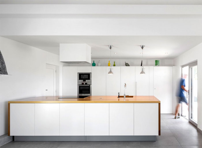 Renovated Villa by Marlene Uldschmidt Architects - #decor, #interior, #homedecor,