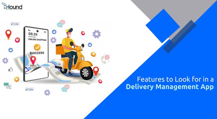 delivery management app