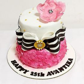 25th Birthday Cake