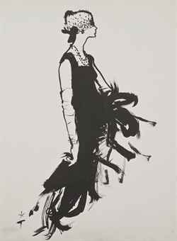 rene_gruau_elegante_d5384840h.jpg (JPEG Image, 250x340 pixels) #rene #illustration #gruau
