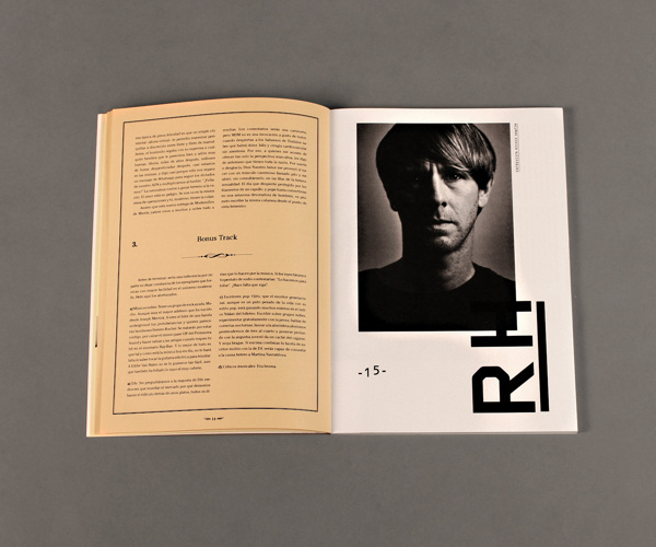 Beethoven Magazine on Behance #print #publication #typeface #music #paper #revista #hawtin #grids #design #book #cover #catalogue #poster #geometrical #techno #newspaper #richie #vector #index #monospace #graphic #minimalism #art #layout #editorial #magazine