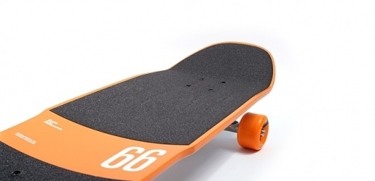 Buddy Carr Skateboards #illustration #skate #orange #typography