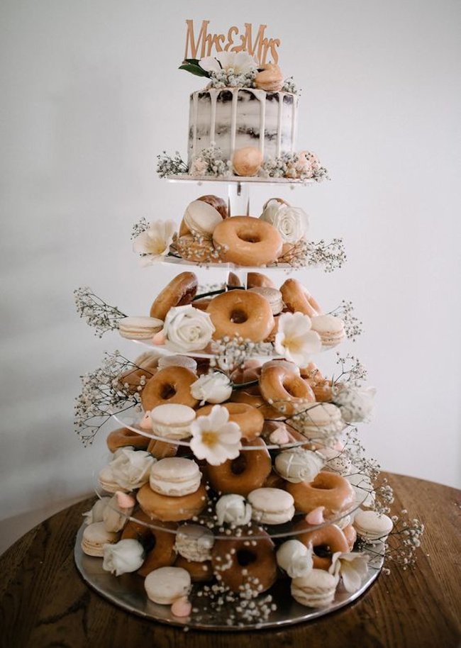 wedding cake toppers rustic
