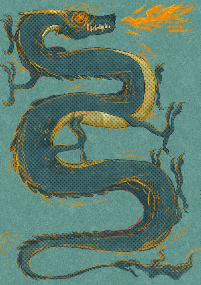 Dragon by sm0lv0id