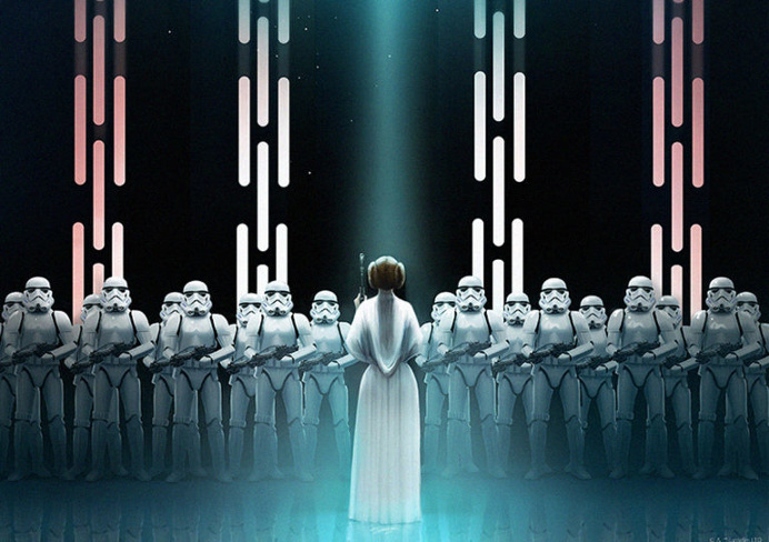 Star Wars: Sci-fi Perspectives by Andy Fairhurst