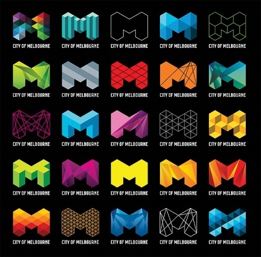 http://level11.tumblr.com/page/2 #polymorphic #logos
