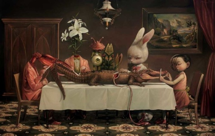 Januari di Utara: Dreamy and Surreal Digital Paintings by Roby Dwi Antono