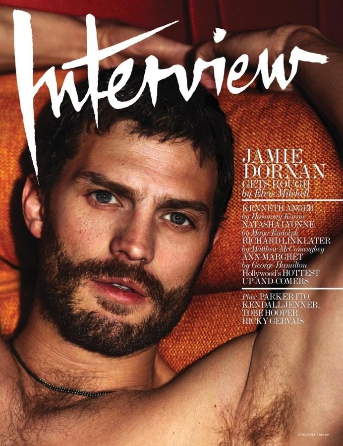 Jamie Dornan Photo:- Mert+Marcus | Karl Templer | Interview magazine #actor #male #photography #editorial #magazine